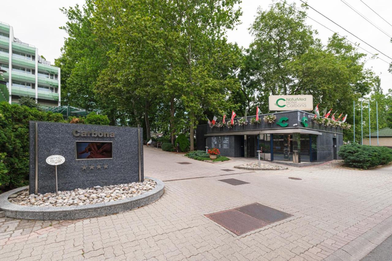Spa Residence Carbona Great Time Apartman Heviz Exterior photo