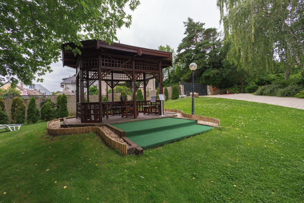 Spa Residence Carbona Great Time Apartman Heviz Exterior photo