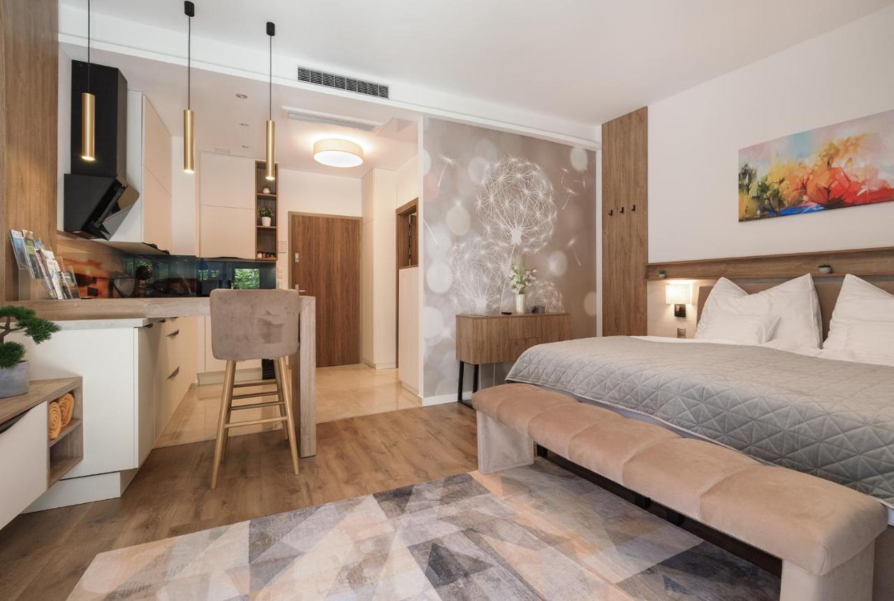 Spa Residence Carbona Great Time Apartman Heviz Exterior photo