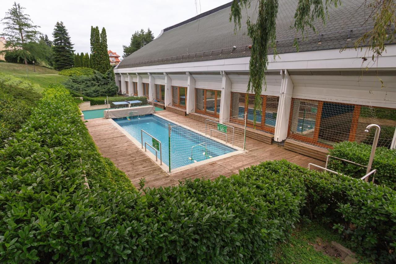 Spa Residence Carbona Great Time Apartman Heviz Exterior photo