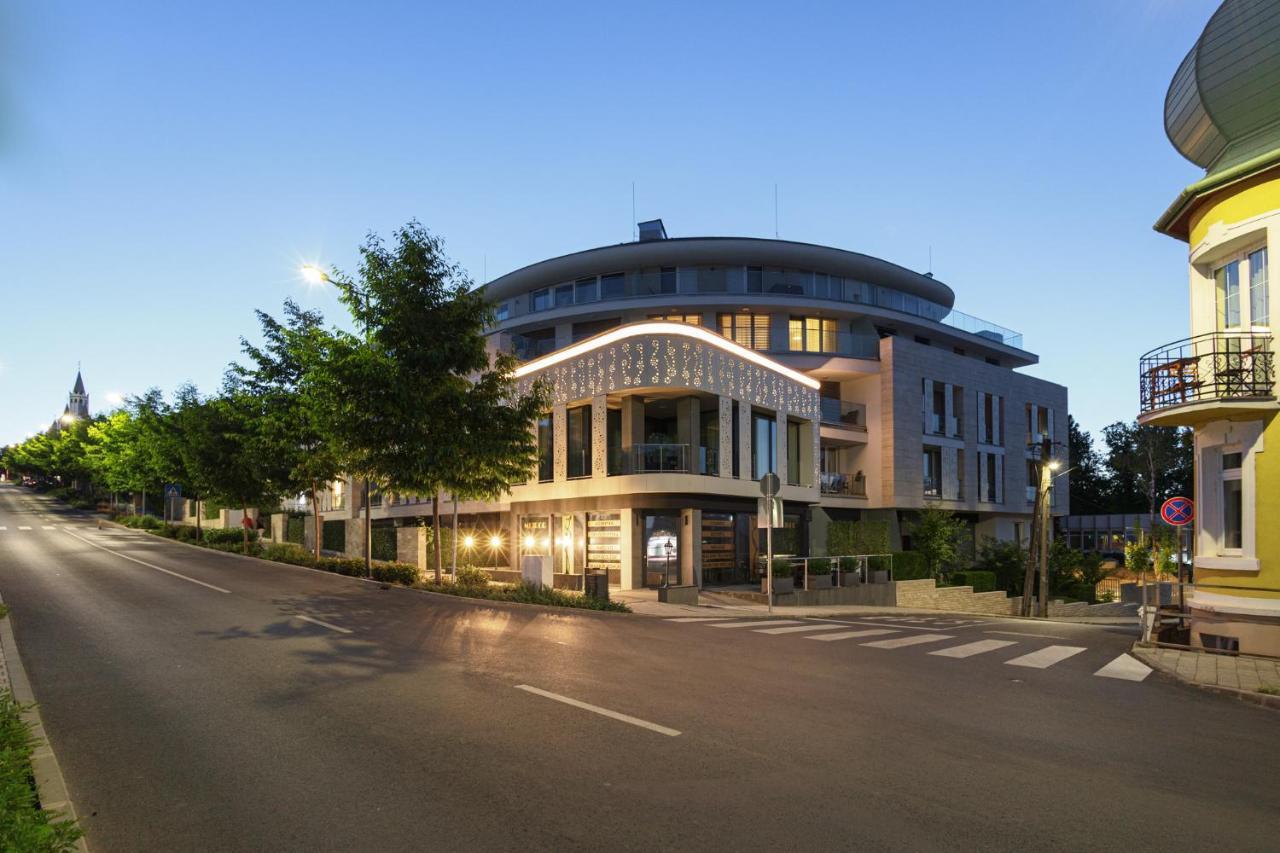 Spa Residence Carbona Great Time Apartman Heviz Exterior photo