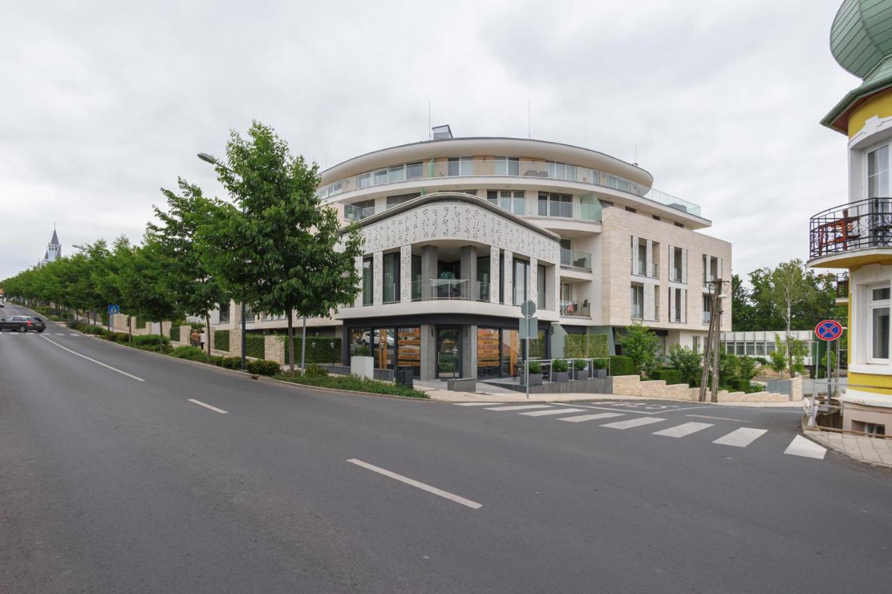 Spa Residence Carbona Great Time Apartman Heviz Exterior photo