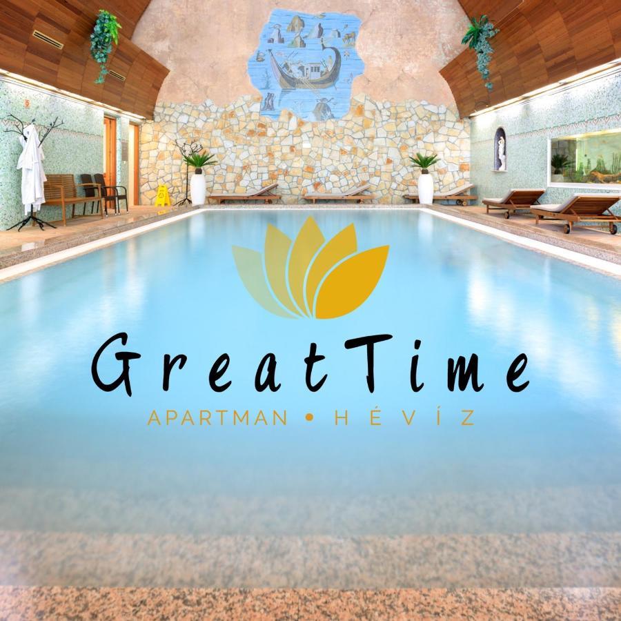Spa Residence Carbona Great Time Apartman Heviz Exterior photo